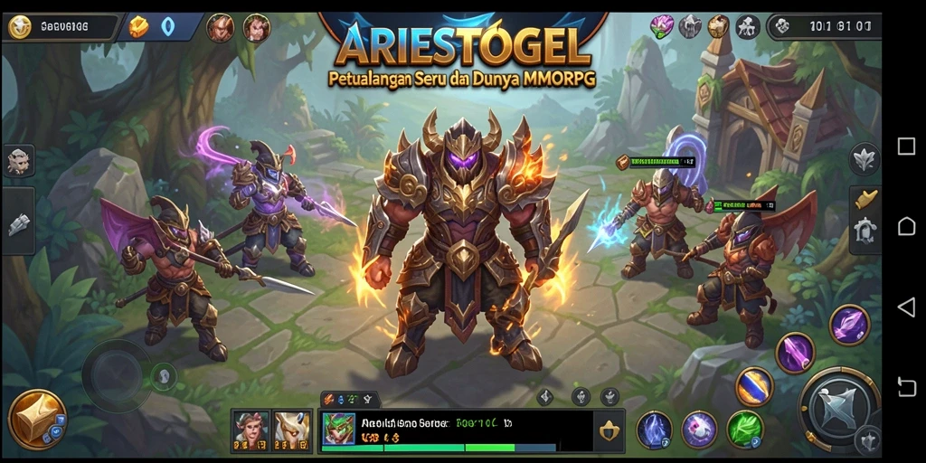 Screenshot gameplay ARIESTOGEL dengan petualangan seru dan grafis menakjubkan.