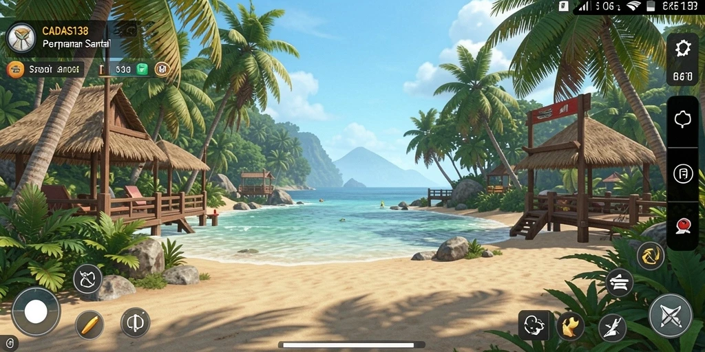 Tangkapan layar permainan CADAS138 dengan gameplay yang menghibur dan menantang.
