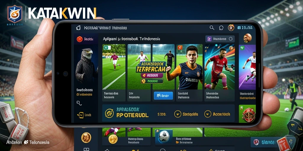 Tampilan gameplay KATAKWIN yang interaktif dan menarik.