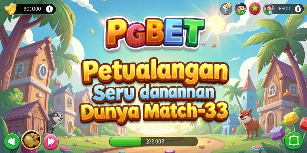 Tampilan gameplay PGBET yang seru dan penuh warna.
