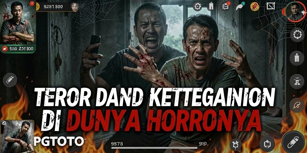 Tampilan gameplay PGTOTO yang menegangkan dan mencekam.