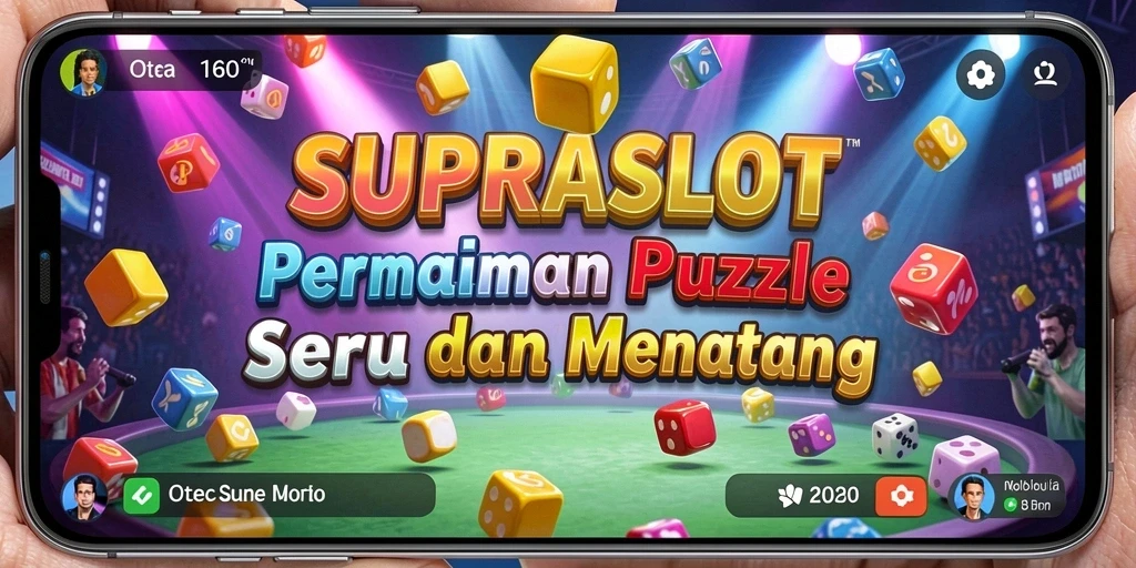 Tampilan gameplay SUPRASLOT yang menarik dan menantang.