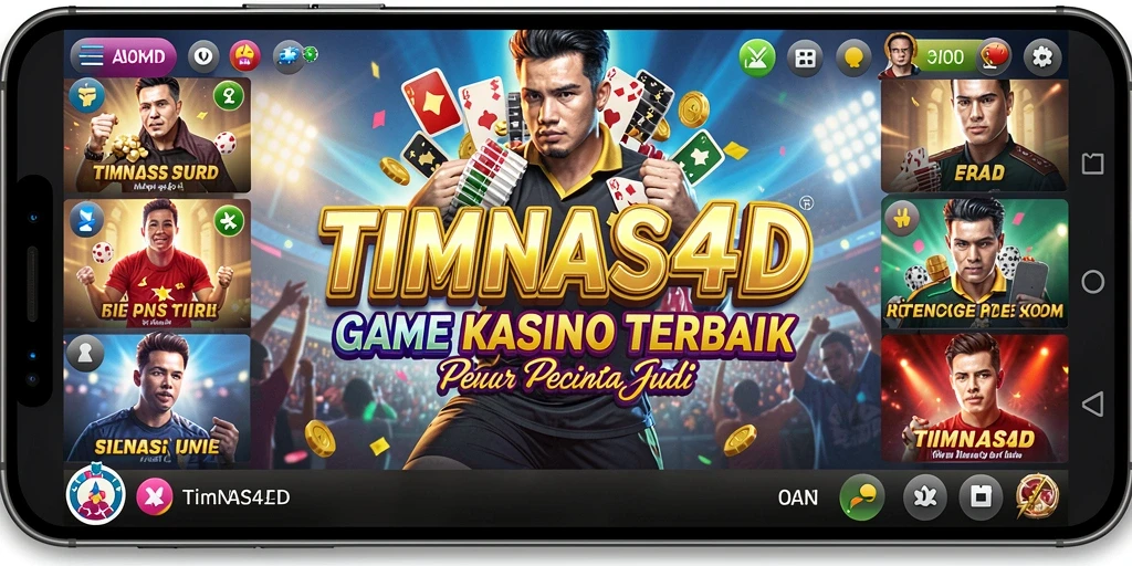 Screenshot gameplay TIMNAS4D menampilkan pengalaman Kasino yang mendebarkan.
