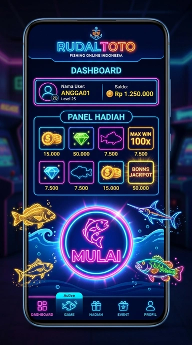 Tampilan antarmuka pengguna rudaltoto yang intuitif dan menarik.